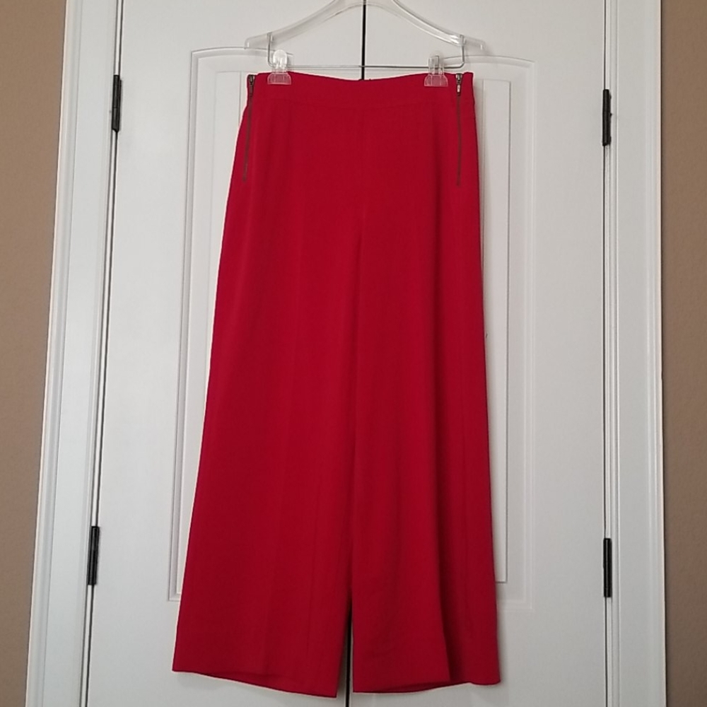 A Loves A Red Palazzo Pants